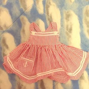 Ralph Lauren baby girl dress.